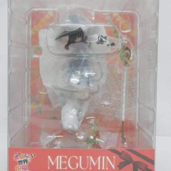 Konosuba Kadokawa KDcolle 10th Anniversary Megumin Figure - Picture 2 of 3